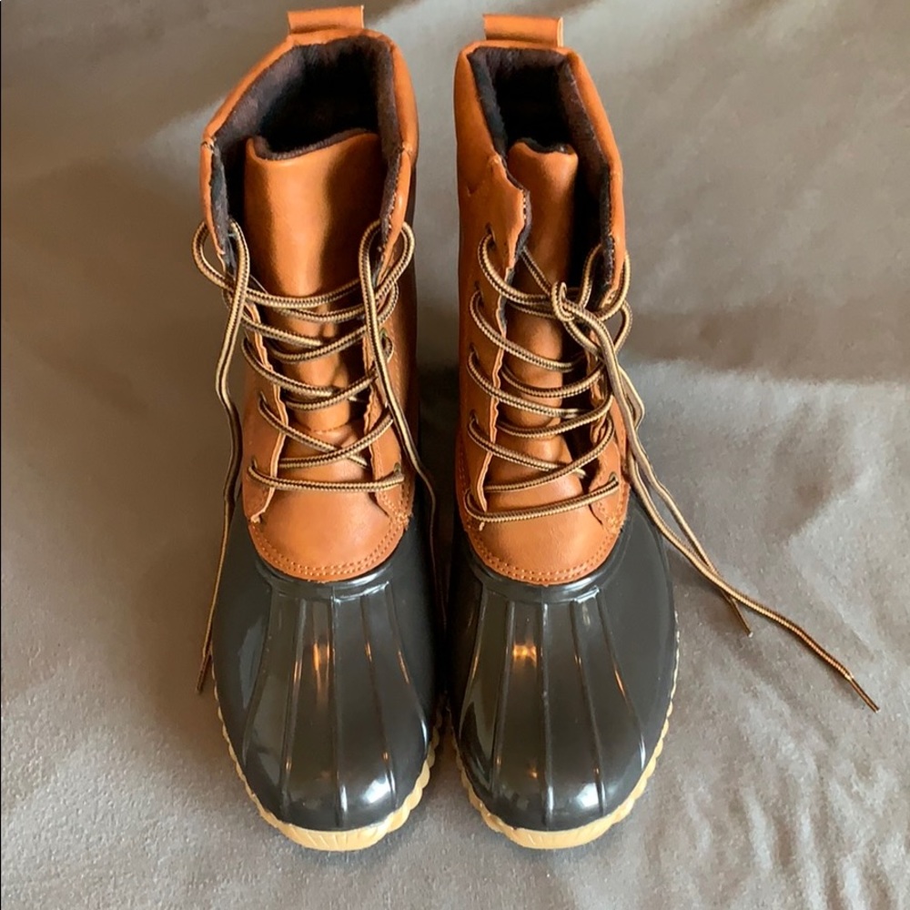 Duck Boots
